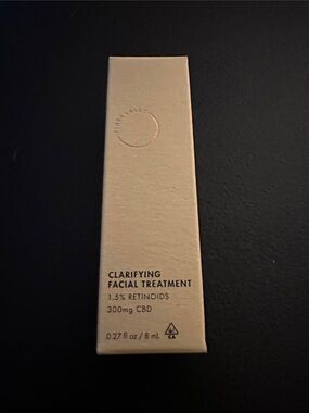 Flora & Bast Clarifying Facial Treatment 1.5% retinoids 8ml/.27 oz New in box